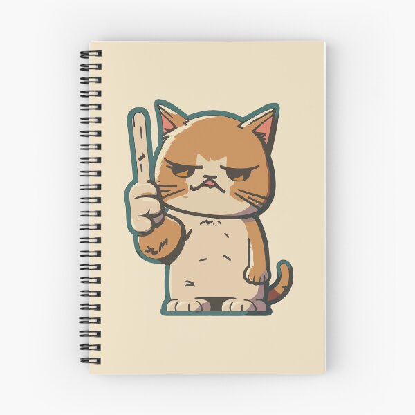 Item preview, Cat shoving Middle Finger designed and sold by Amir Faysal.
