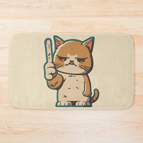 Item preview, Cat shoving Middle Finger designed and sold by Amir Faysal.