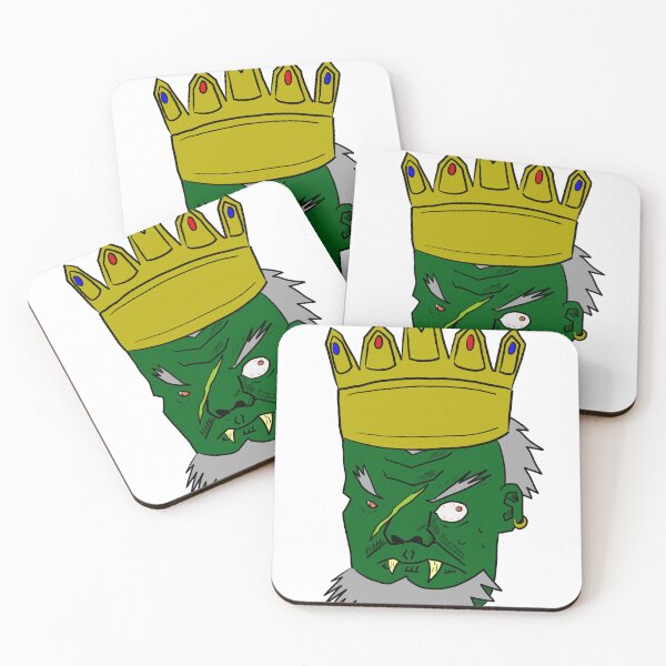 Item preview, Troll King Green designed and sold by RedEyeWolf.