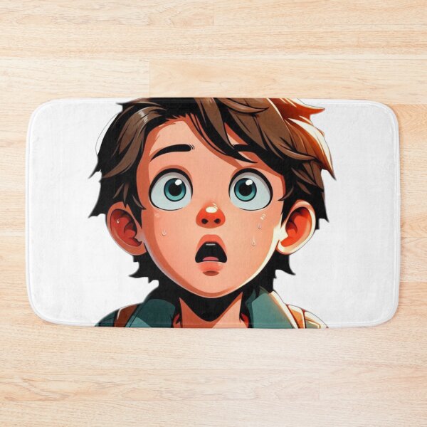 Item preview, Surprised Cute Boy designed and sold by GeneralDaily.