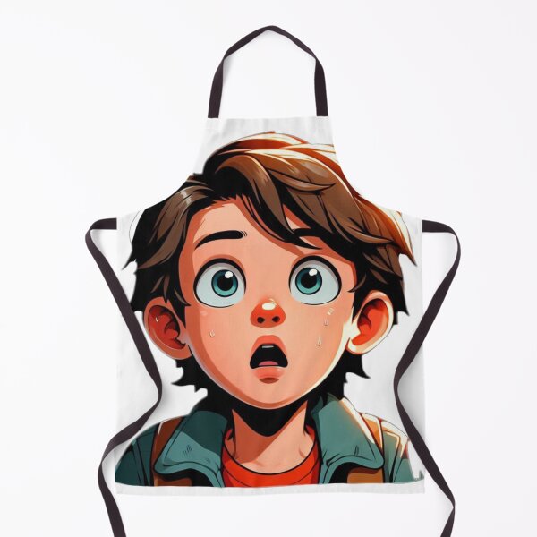 Item preview, Surprised Cute Boy designed and sold by GeneralDaily.
