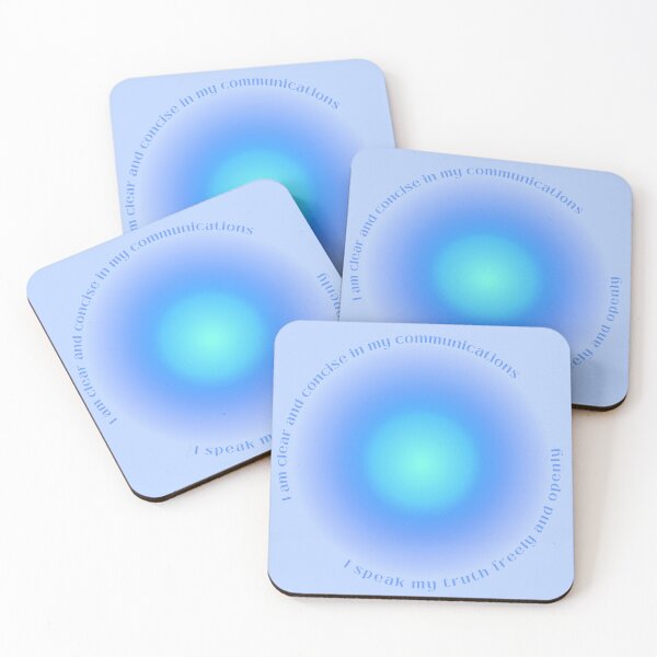 Item preview, Throat Chakra Affirmation designed and sold by InspireSparkle.