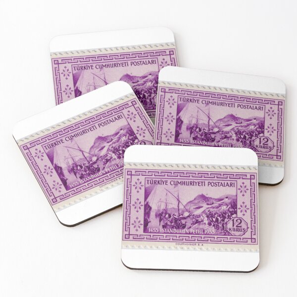 Item preview, Istanbul Turkey stamp, 1953 designed and sold by rogerstrawberry.