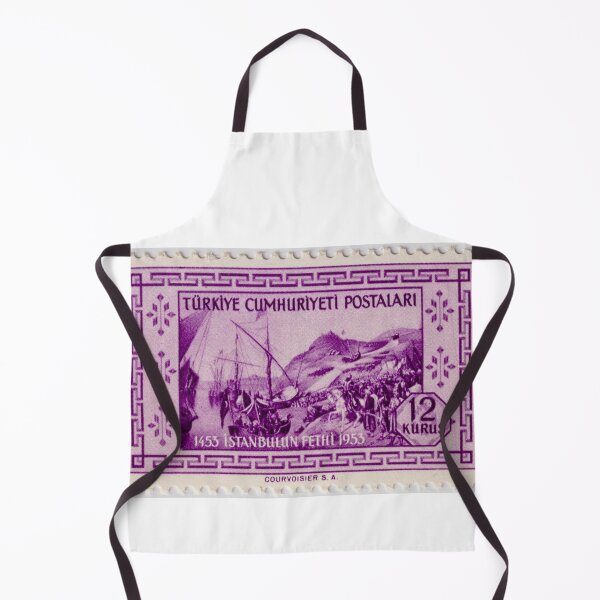 Item preview, Istanbul Turkey stamp, 1953 designed and sold by rogerstrawberry.