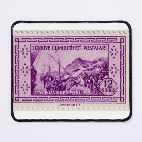 Item preview, Istanbul Turkey stamp, 1953 designed and sold by rogerstrawberry.