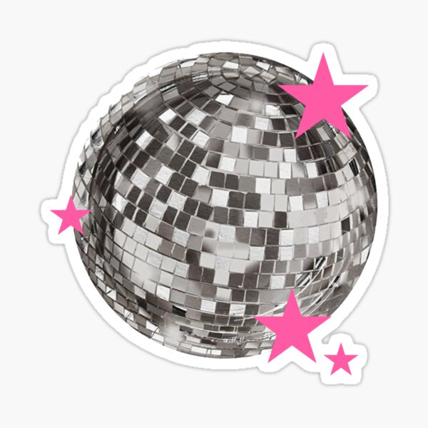 Item preview, Mirrorball Disco Ball Pink designed and sold by spdln.