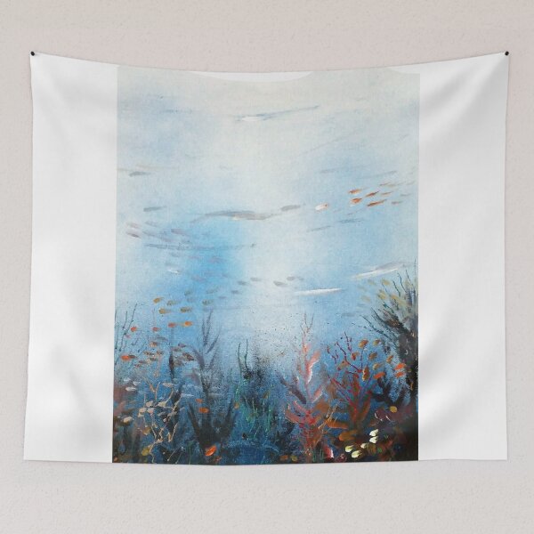 Item preview, Under the Sea -Acrylic painting designed and sold by SamirArt.