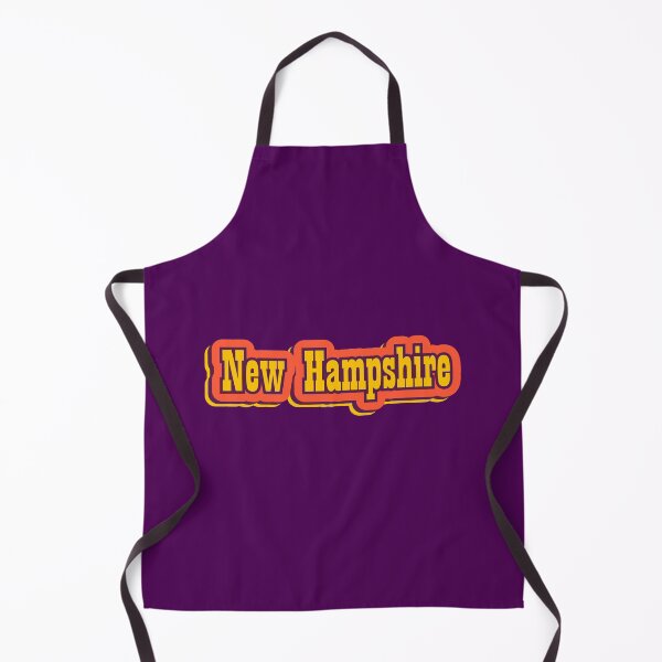 Item preview, New Hampshire State of America Retro Typography designed and sold by ArtNoveltee.