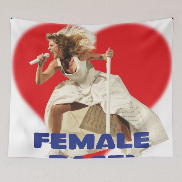 Item preview, female rage! designed and sold by Abianna Contreras Saavedra.