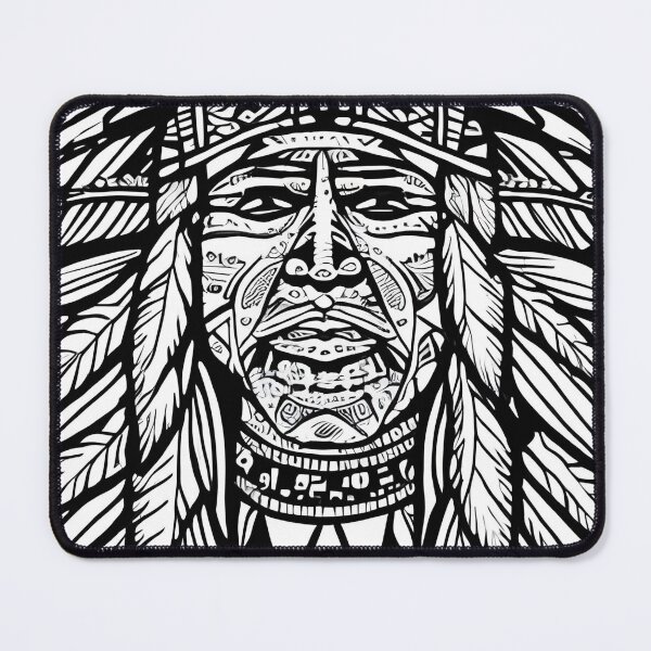 Item preview, Chief White Eagle designed and sold by Beastlypixels.