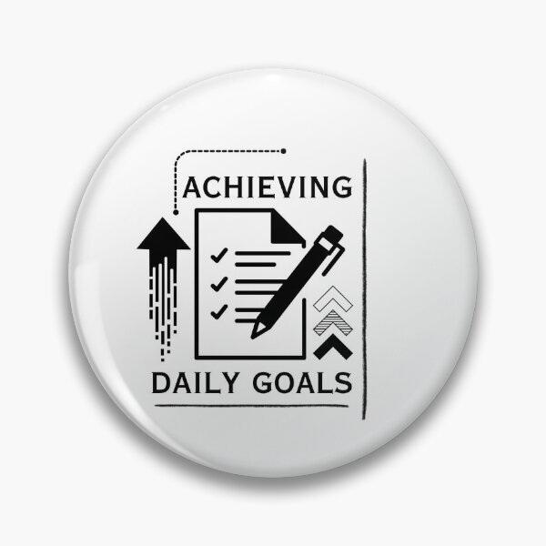 Item preview, Achieving Daily goals designed and sold by Kalpa.