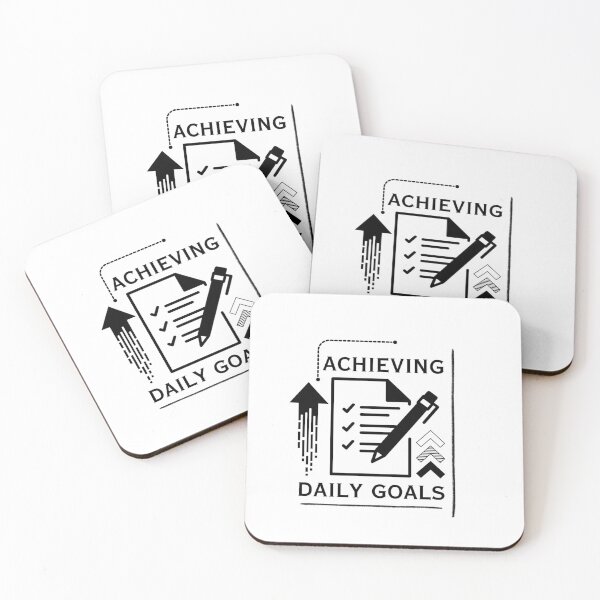 Item preview, Achieving Daily goals designed and sold by Kalpa.