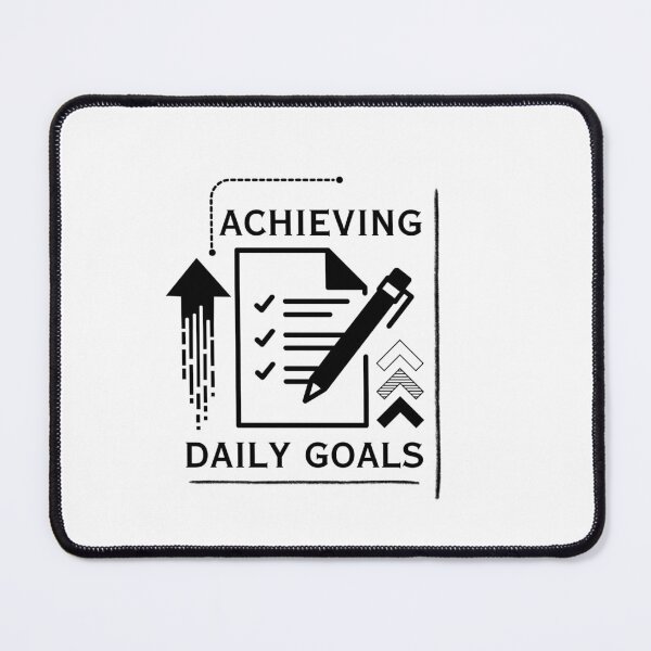 Item preview, Achieving Daily goals designed and sold by Kalpa.