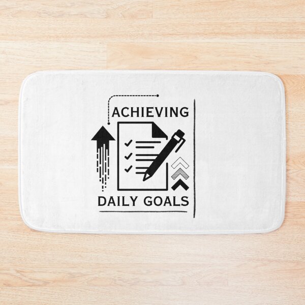 Item preview, Achieving Daily goals designed and sold by Kalpa.