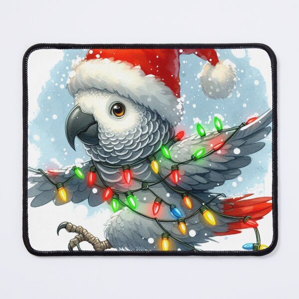 Item preview, African Grey Parrot designed and sold by HaydenMillepied.