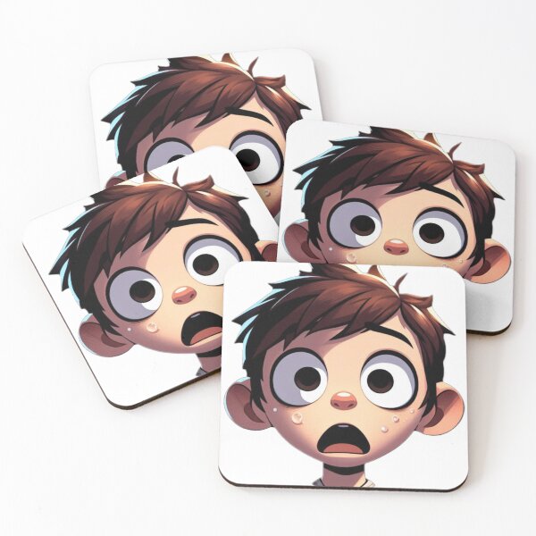 Item preview, Scared Little Boy designed and sold by GeneralDaily.