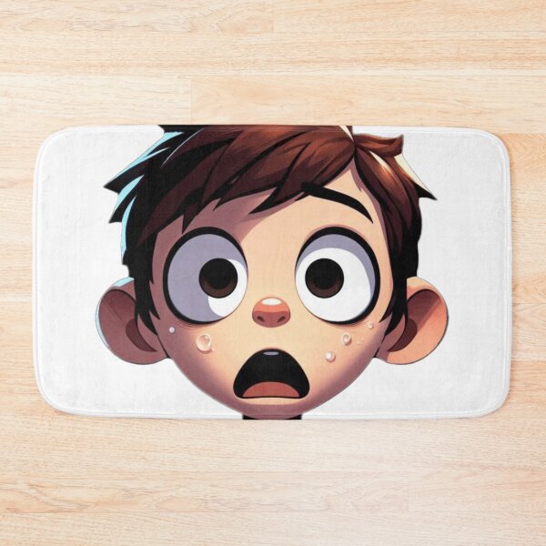 Item preview, Scared Little Boy designed and sold by GeneralDaily.