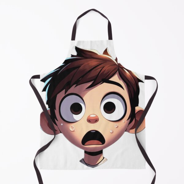Item preview, Scared Little Boy designed and sold by GeneralDaily.