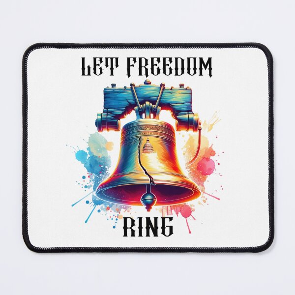 Item preview, Let Freedom Ring designed and sold by absurditeestore.