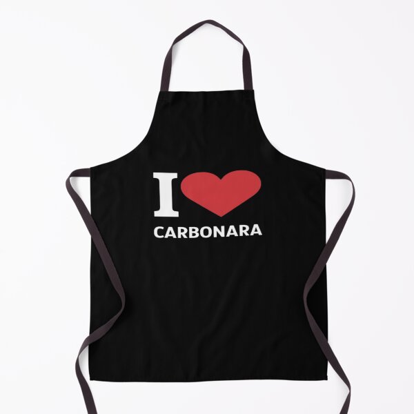 Item preview, I love carbonara designed and sold by Digital Art and Funny Pets.