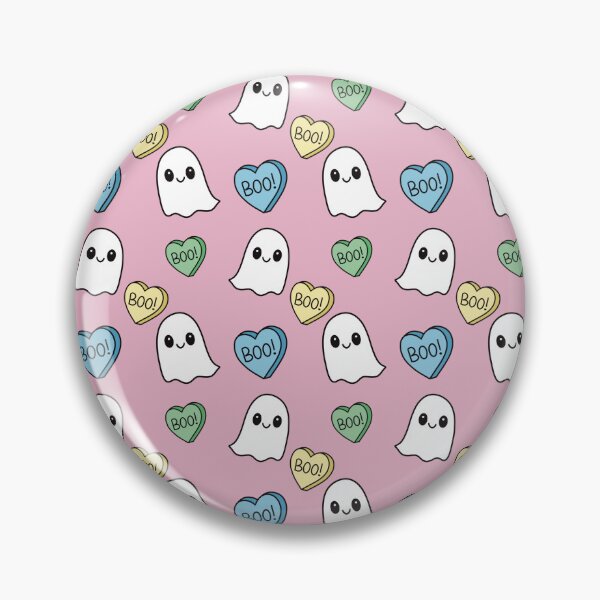 Item preview, Cute Halloween Ghost Pattern designed and sold by addieixmarie.