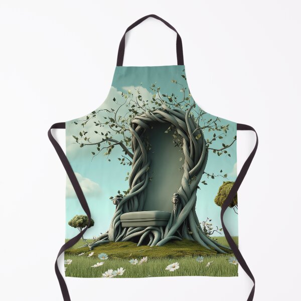 Item preview, Enchanted Throne of Vines in a Meadow designed and sold by regalaibylondon.
