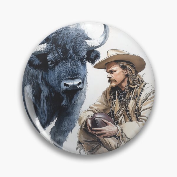 Item preview, Buffalo Bills - Named after Buffalo Bill Cody designed and sold by Galp.