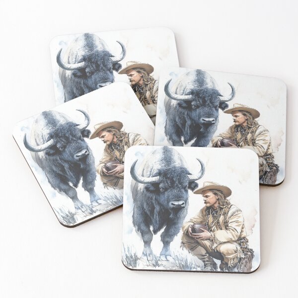 Item preview, Buffalo Bills - Named after Buffalo Bill Cody designed and sold by Galp.