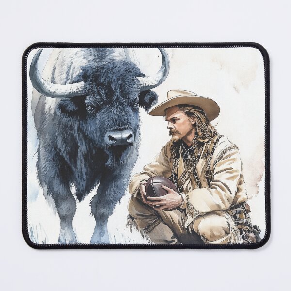 Item preview, Buffalo Bills - Named after Buffalo Bill Cody designed and sold by Galp.