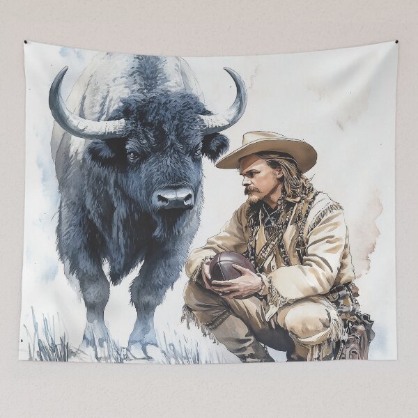 Item preview, Buffalo Bills - Named after Buffalo Bill Cody designed and sold by Galp.