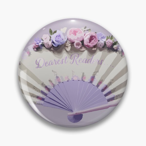 Item preview, Regency Romance: A Floral Fan Tribute- Bridgerton Netflix designed and sold by ArtQueen777.