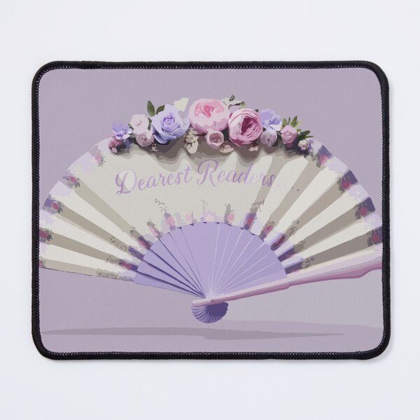 Item preview, Regency Romance: A Floral Fan Tribute- Bridgerton Netflix designed and sold by ArtQueen777.