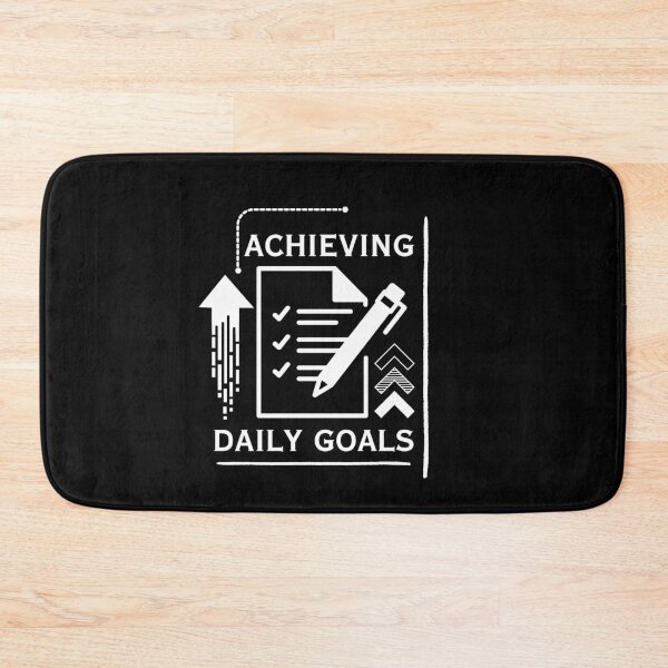 Item preview, Achieving daily goals designed and sold by Kalpa.