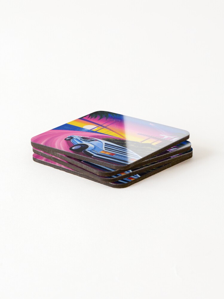 Thumbnail 4 of 5, Coasters (Set of 4), Flashback designed and sold by flooko.