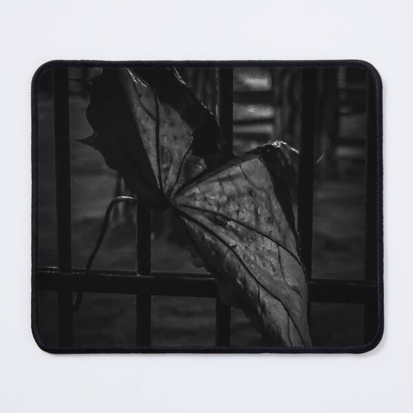 Item preview, An autumn leaf on a fence  designed and sold by bluerosesart37.