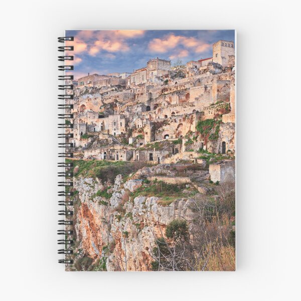 Aperçu de l'œuvre Matera, Basilicate, Italie, paysage de la vieille ville au-dessus du profond ravin créée et vendue par Ermes.S.