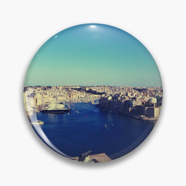 Item preview, Valletta view 3 cities - photograph designed and sold by fishpressink.