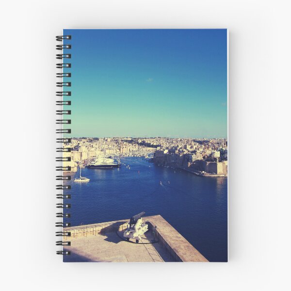 Item preview, Valletta view 3 cities - photograph designed and sold by fishpressink.
