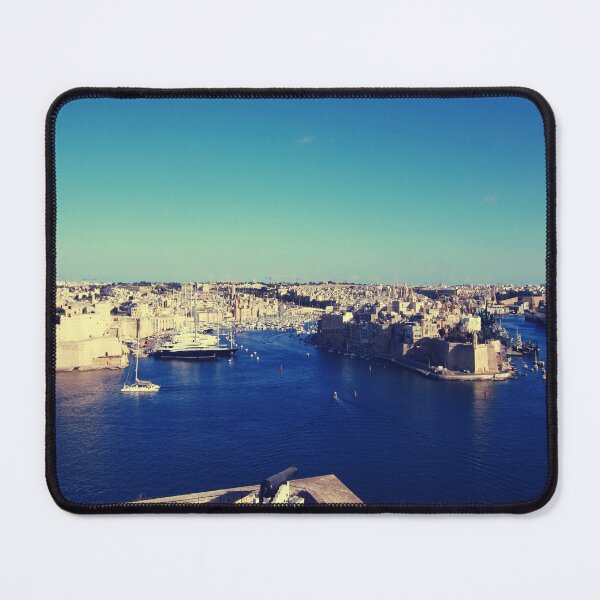 Item preview, Valletta view 3 cities - photograph designed and sold by fishpressink.