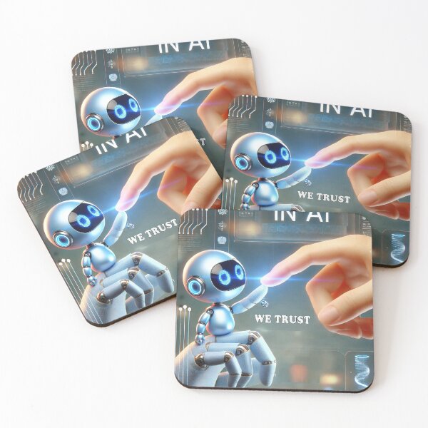 Item preview, AI friendship designed and sold by InkExpression.