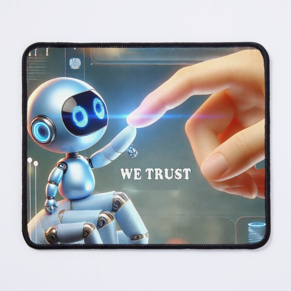 Item preview, AI friendship designed and sold by InkExpression.