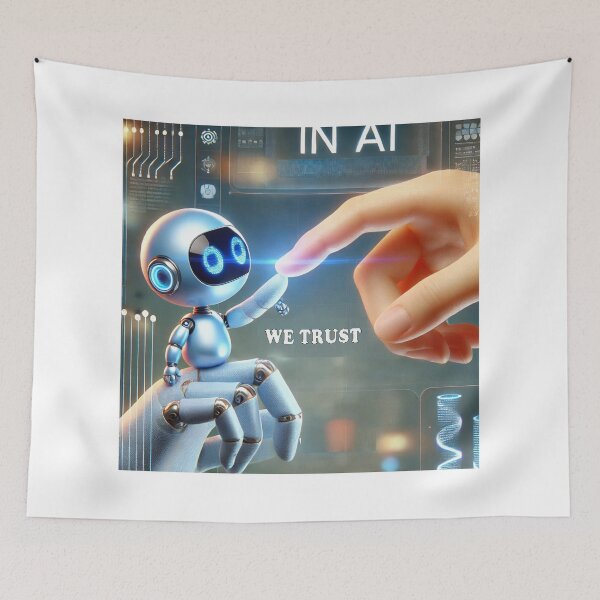 Item preview, AI friendship designed and sold by InkExpression.