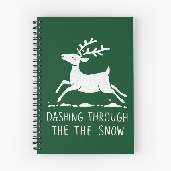Item preview, Dashing Through the Snow Design designed and sold by MrHStudio.