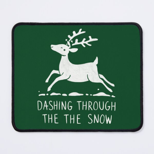 Item preview, Dashing Through the Snow Design designed and sold by MrHStudio.
