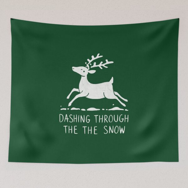 Item preview, Dashing Through the Snow Design designed and sold by MrHStudio.