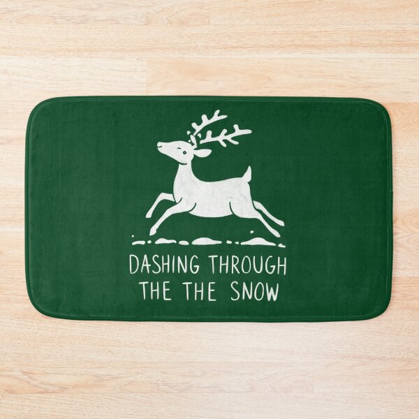 Item preview, Dashing Through the Snow Design designed and sold by MrHStudio.