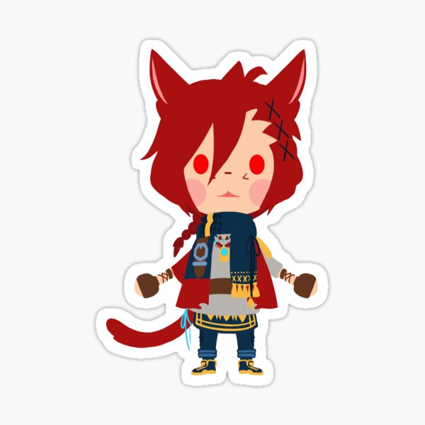 Theatrhythm G'raha Sticker