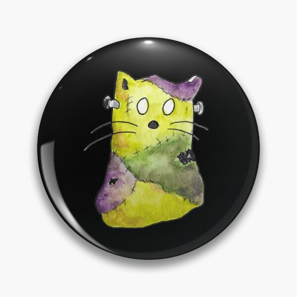 Item preview, Marshmellow Zombie Kitty designed and sold by BTZakuroNoTsuki.