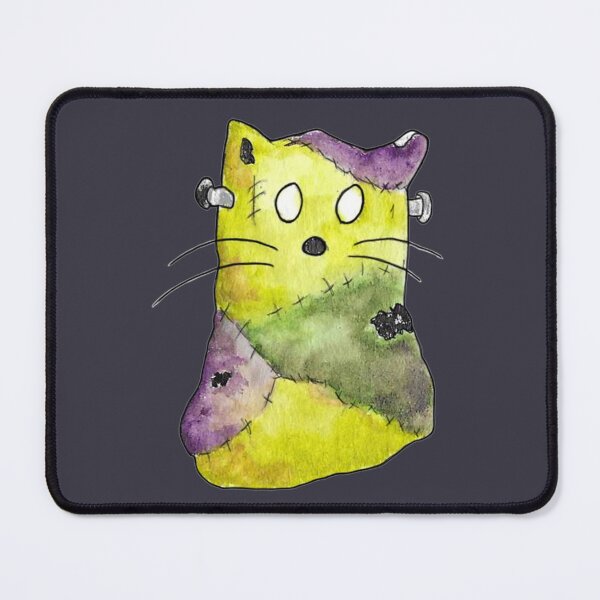 Item preview, Marshmellow Zombie Kitty designed and sold by BTZakuroNoTsuki.