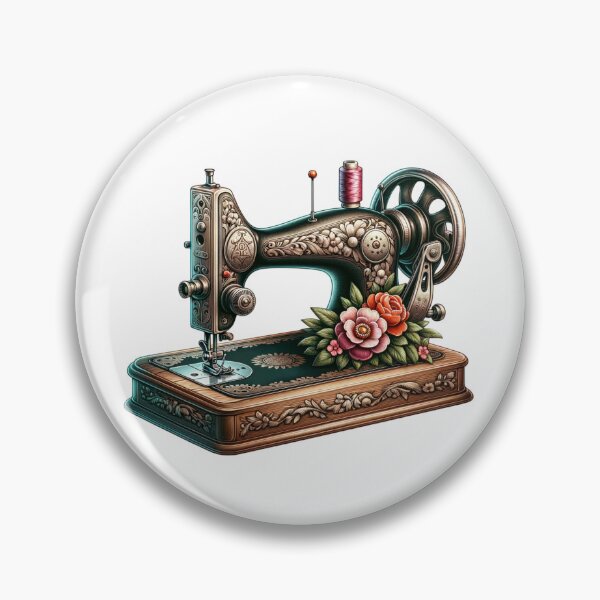 Item preview, Antique Sewing Machine designed and sold by absurditeestore.